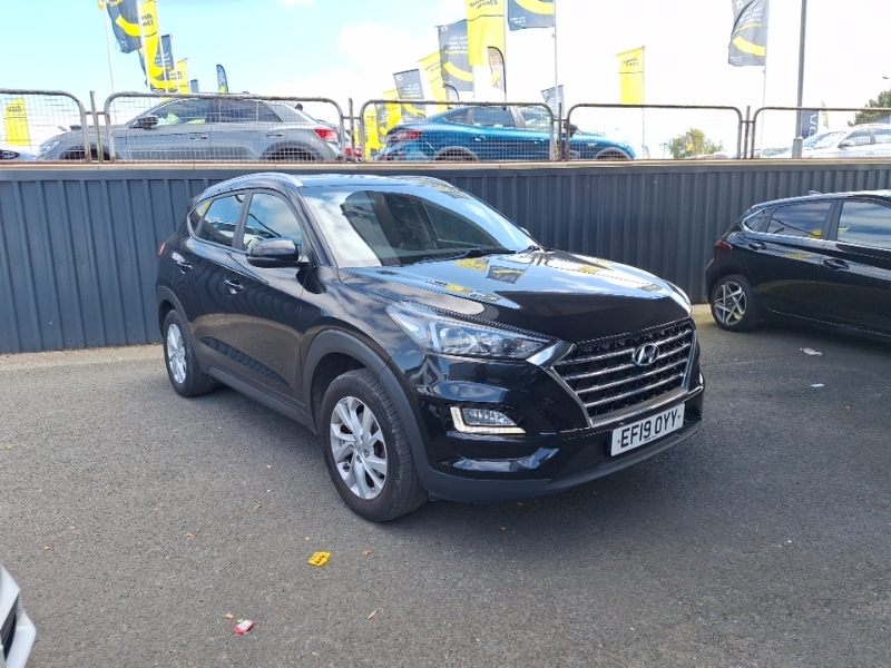 Hyundai Tucson 1.6 Gdi Se Nav 2Wd Black