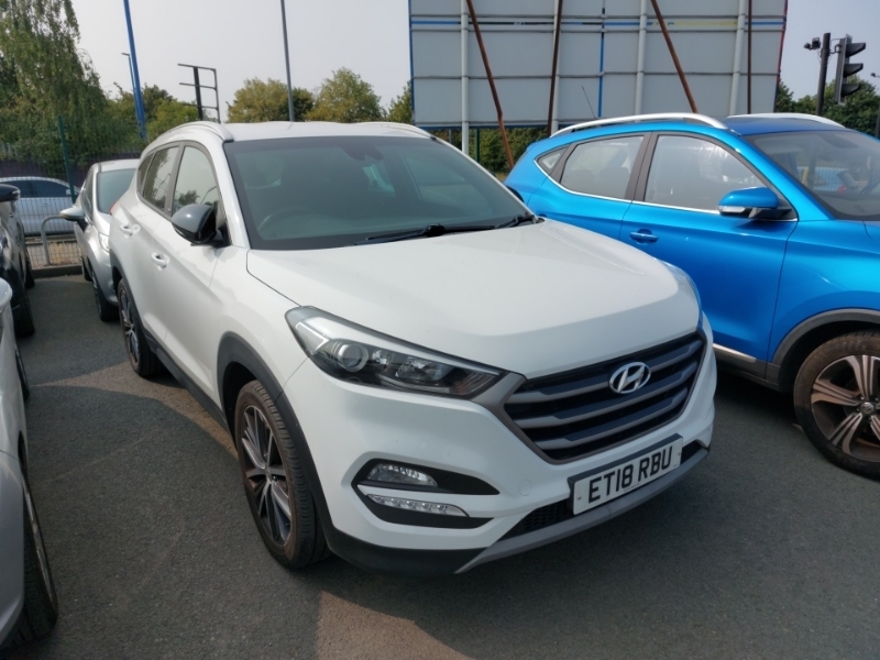 Hyundai Tucson 1.7 Crdi Blue Drive Go Se 2Wd Dct White