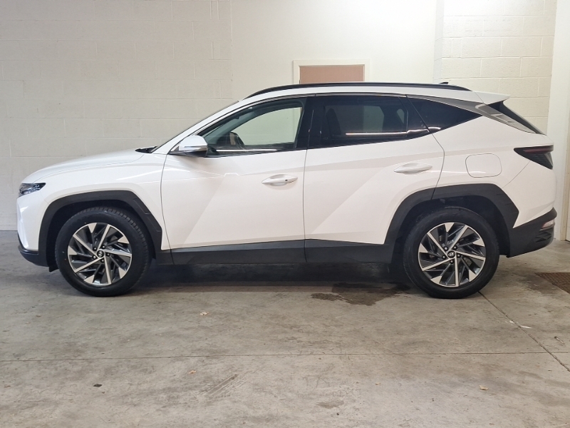 Hyundai Tucson 1.6 Tgdi Premium 2Wd White #4