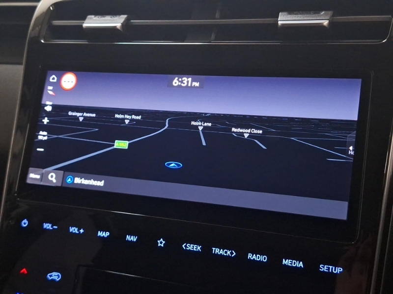 Hyundai Tucson Crdi Se Nav Black #10