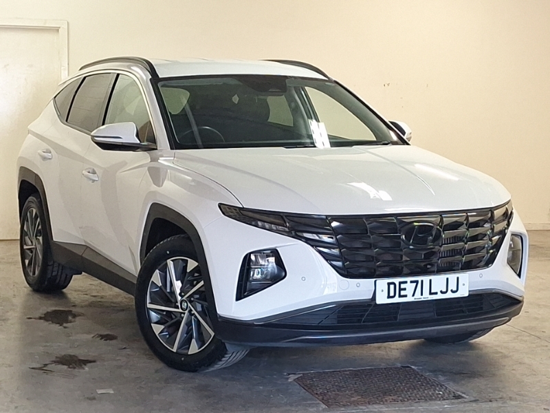 Hyundai Tucson 1.6 Tgdi Premium 2Wd White