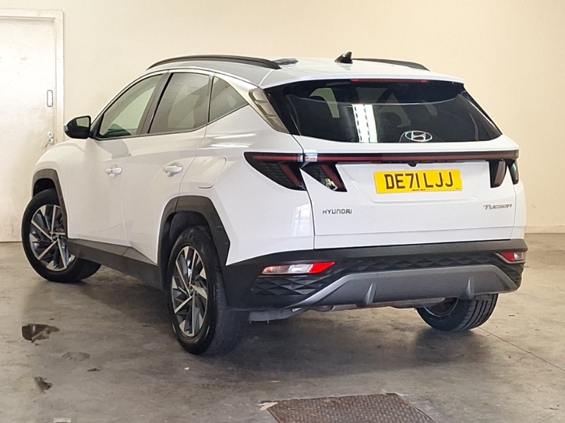 Hyundai Tucson 1.6 Tgdi Premium 2Wd White #2