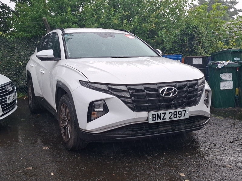 Hyundai Tucson 1.6 Tgdi Se Connect 2Wd White