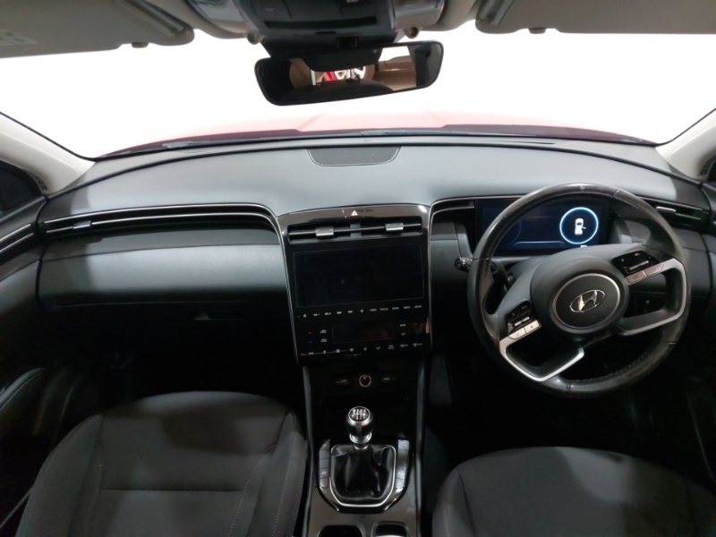 Hyundai Tucson 1.6 Tgdi Se Connect 2Wd Red #3