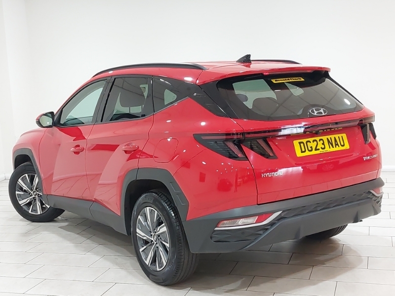 Hyundai Tucson 1.6 Tgdi Se Connect 2Wd Red #2