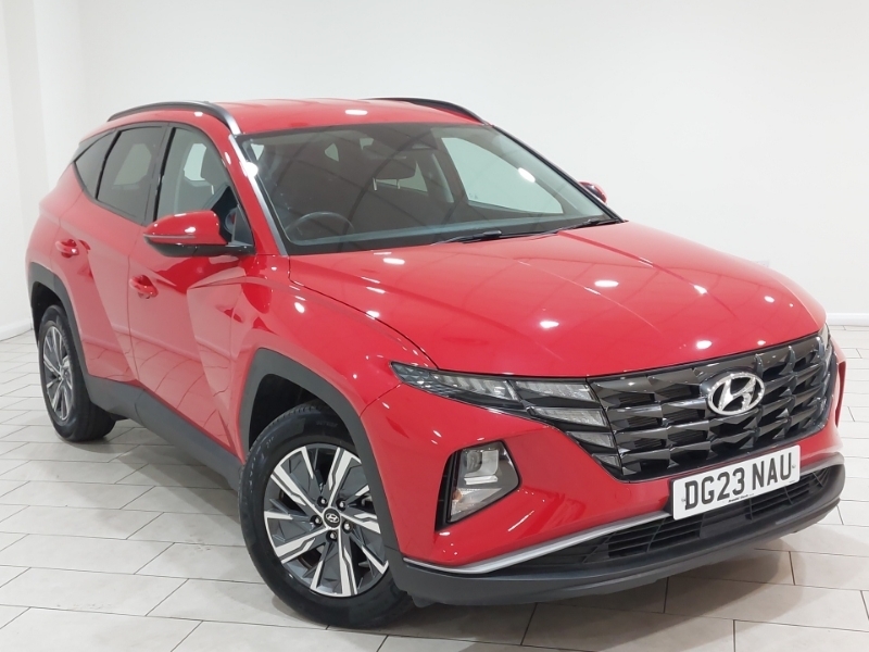 Hyundai Tucson 1.6 Tgdi Se Connect 2Wd Red
