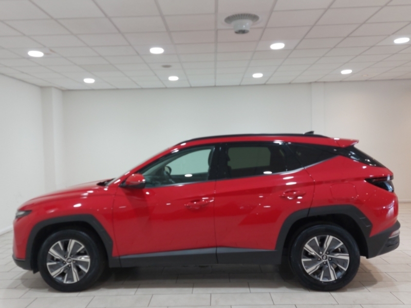 Hyundai Tucson 1.6 Tgdi Se Connect 2Wd Red #4