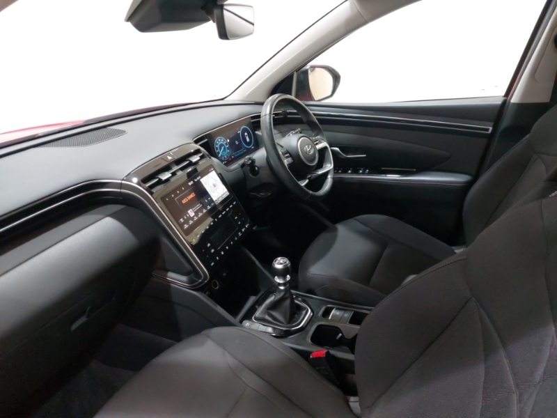 Hyundai Tucson 1.6 Tgdi Se Connect 2Wd Red #5