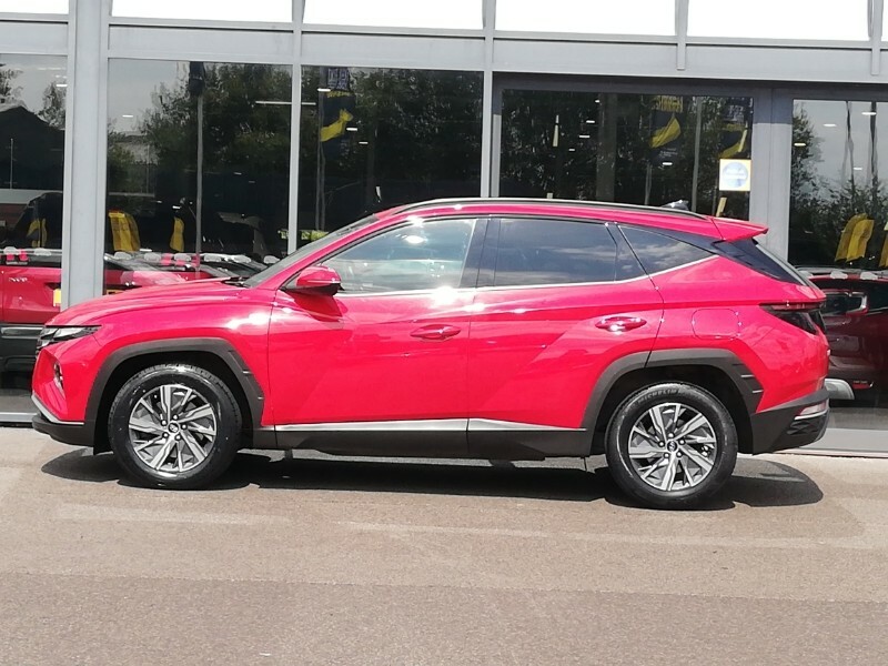 Hyundai Tucson 1.6 Tgdi 48V Mhd Se Connect 2Wd Dct VE23EKC Red #4