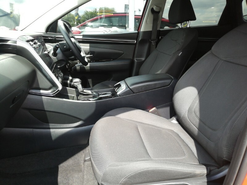 Hyundai Tucson 1.6 Tgdi 48V Mhd Se Connect 2Wd Dct VE23EKC Red #5