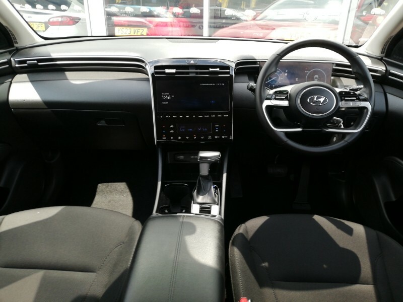 Hyundai Tucson 1.6 Tgdi 48V Mhd Se Connect 2Wd Dct VE23EKC Red #3