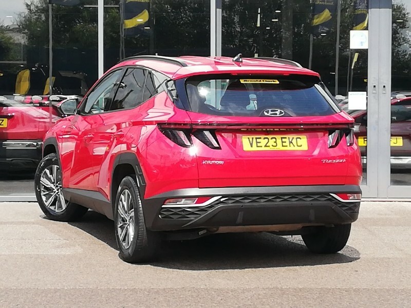 Hyundai Tucson 1.6 Tgdi 48V Mhd Se Connect 2Wd Dct VE23EKC Red #2