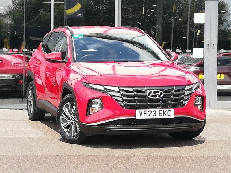 Hyundai Tucson 1.6 Tgdi 48V Mhd Se Connect 2Wd Dct Red
