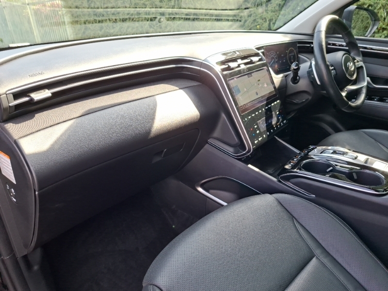 Hyundai Tucson 1.6 Tgdi Plug-in Hybrid Ultimate 4Wd Black #5