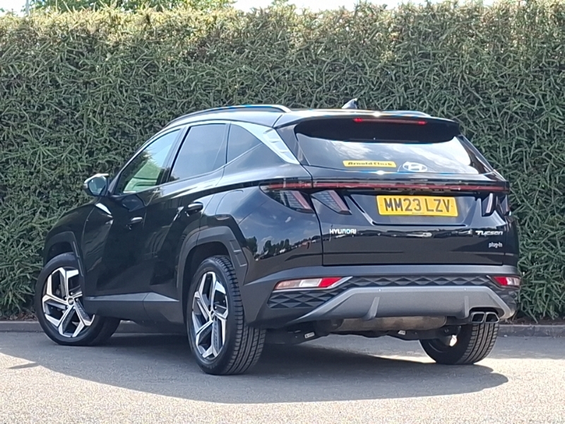 Hyundai Tucson 1.6 Tgdi Plug-in Hybrid Ultimate 4Wd Black #2