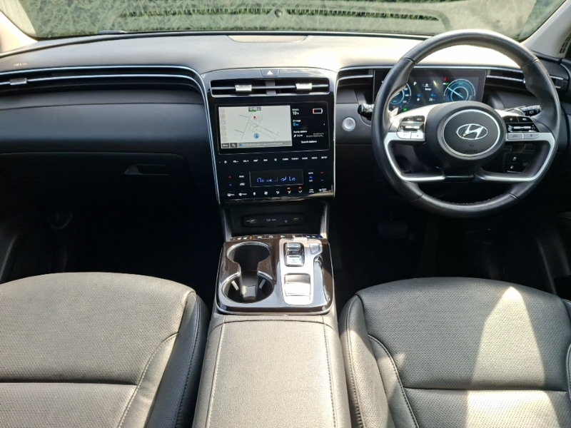 Hyundai Tucson 1.6 Tgdi Plug-in Hybrid Ultimate 4Wd Black #3