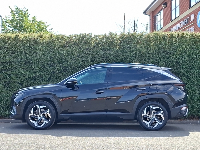 Hyundai Tucson 1.6 Tgdi Plug-in Hybrid Ultimate 4Wd Black #4