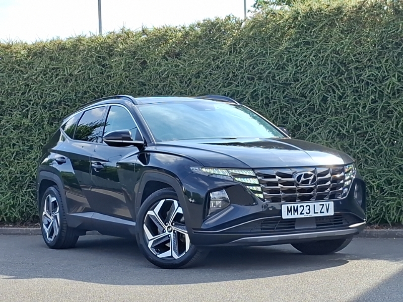 Hyundai Tucson 1.6 Tgdi Plug-in Hybrid Ultimate 4Wd Black
