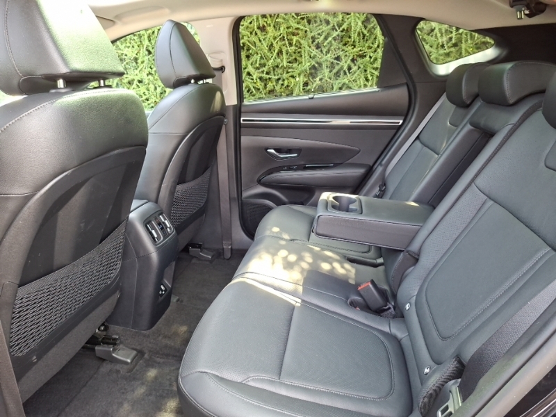 Hyundai Tucson 1.6 Tgdi Plug-in Hybrid Ultimate 4Wd Black #6