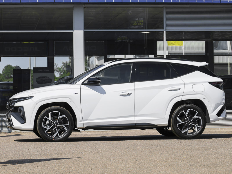 Hyundai Tucson 1.6T 239 Hybrid N Line Edition Black #4