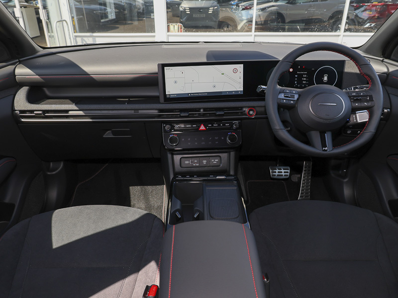 Hyundai Tucson 1.6T 239 Hybrid N Line Edition Silver #3