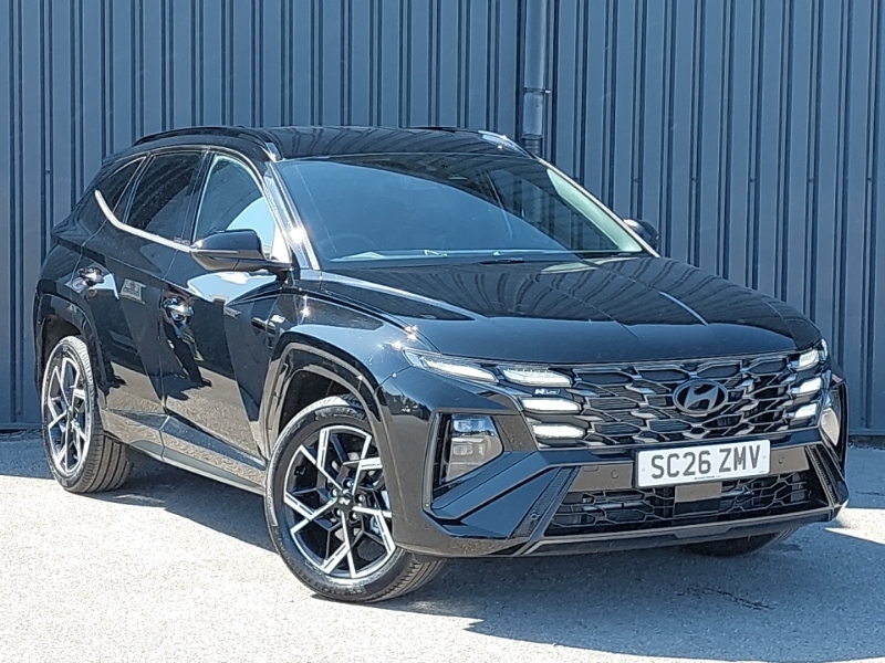 Hyundai Tucson 1.6T 239 Hybrid N Line Edition Black