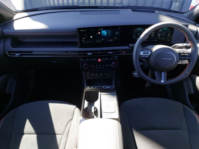 Hyundai Tucson 1.6T 239 Hybrid N Line Edition Black #3