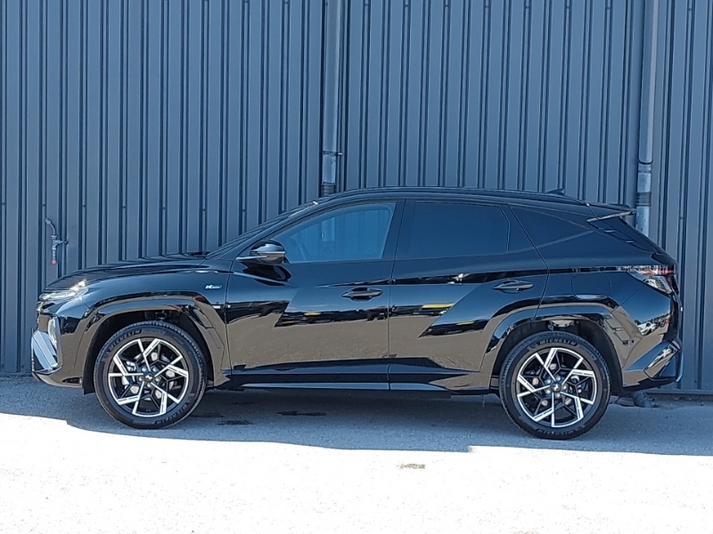 Hyundai Tucson 1.6T 239 Hybrid N Line Edition Black #4