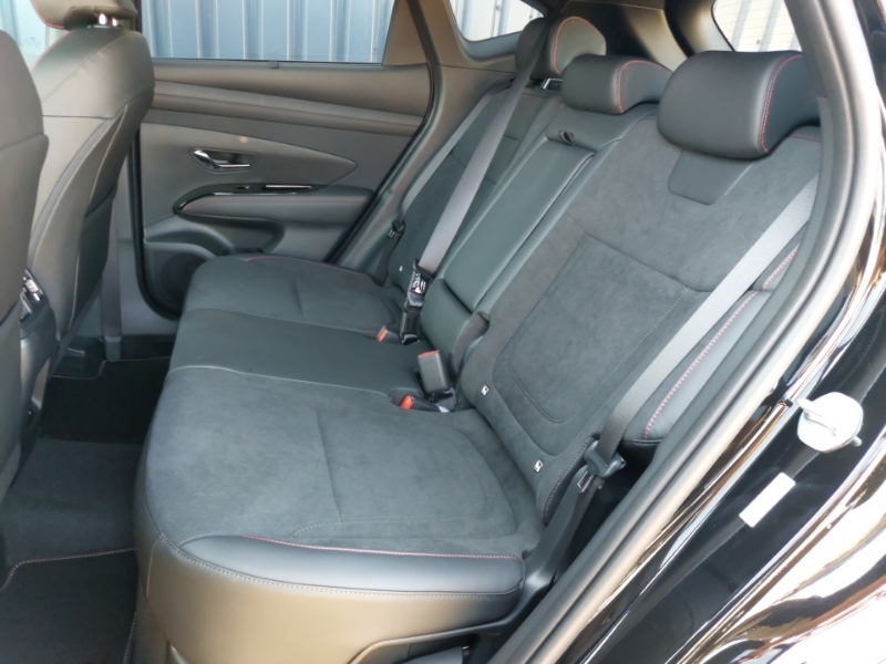 Hyundai Tucson 1.6T 239 Hybrid N Line Edition Black #6