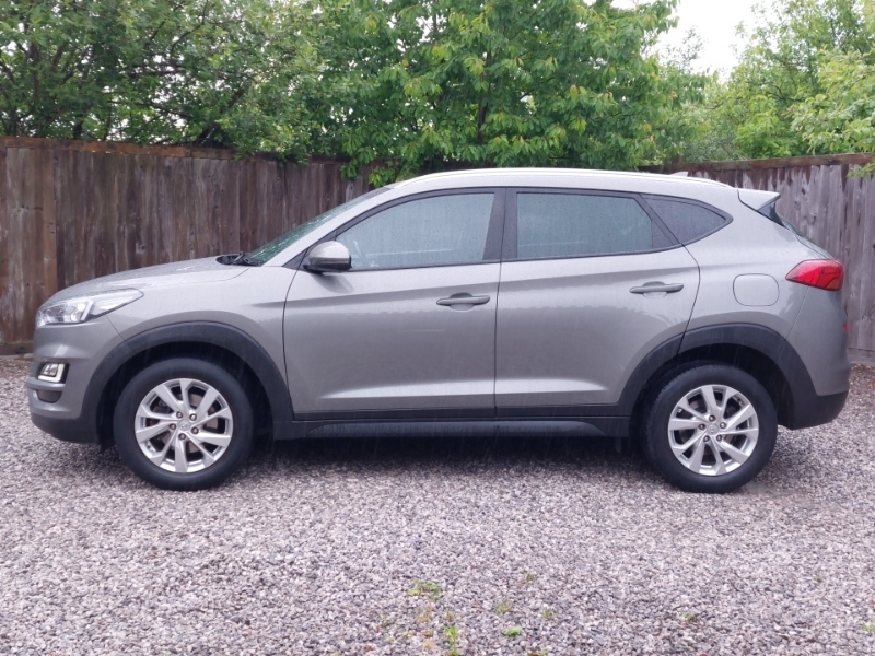 Hyundai Tucson T-gdi Se Nav Grey #3