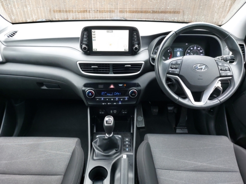 Hyundai Tucson T-gdi Se Nav Grey #2
