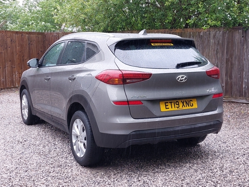 Hyundai Tucson T-gdi Se Nav Grey #1