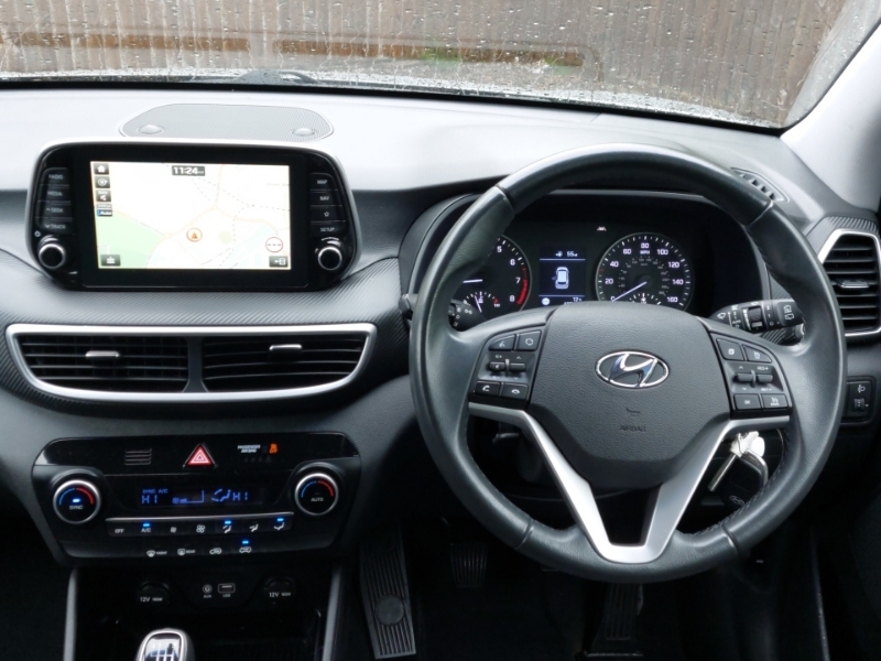 Hyundai Tucson T-gdi Se Nav Grey #7