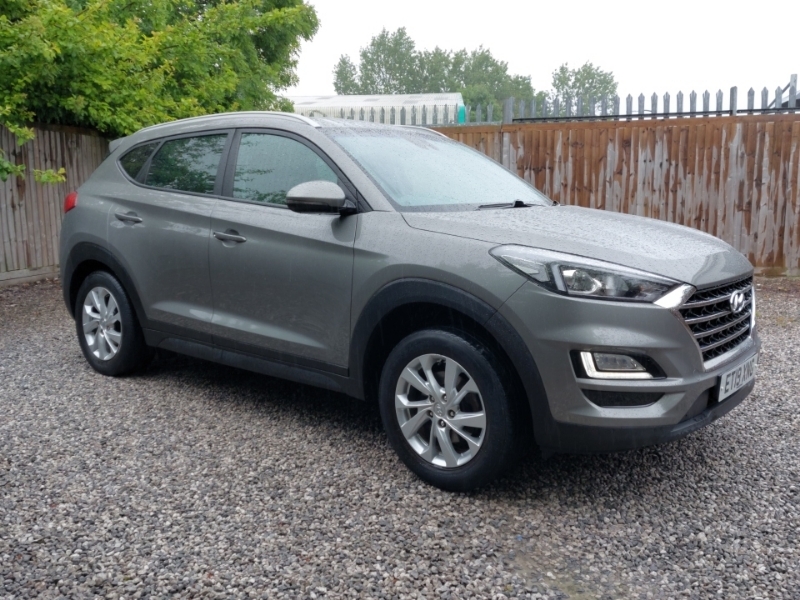 Hyundai Tucson T-gdi Se Nav Grey #6