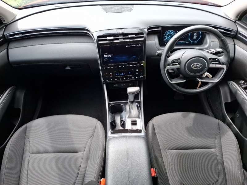 Hyundai Tucson 1.6 Tgdi 48V Mhd Se Connect 2Wd Dct Red #3