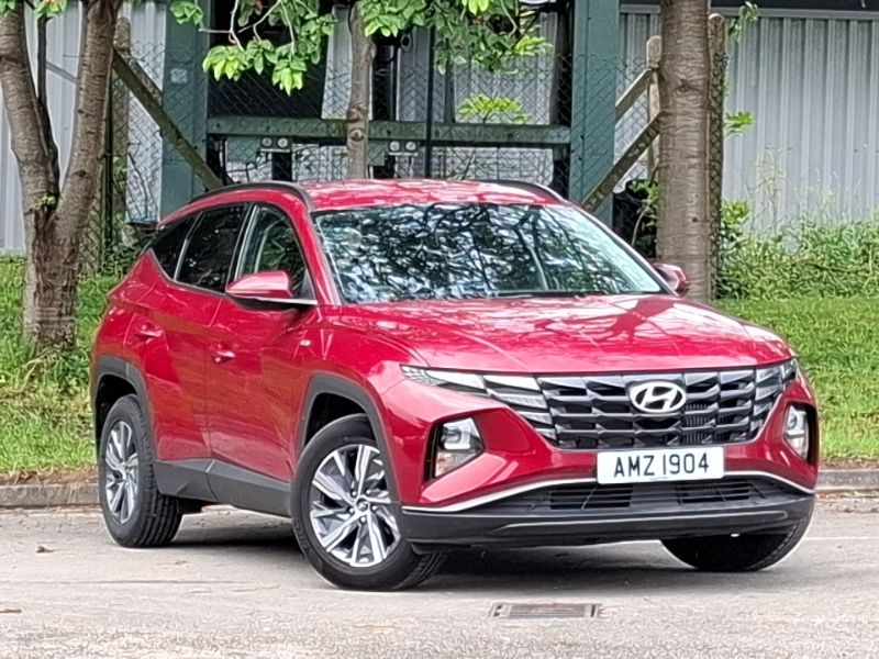 Hyundai Tucson 1.6 Tgdi 48V Mhd Se Connect 2Wd Dct Red