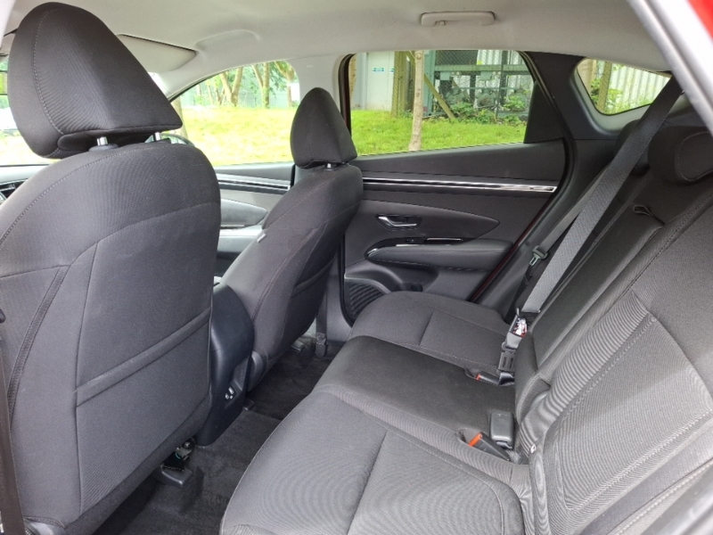 Hyundai Tucson 1.6 Tgdi 48V Mhd Se Connect 2Wd Dct Red #6