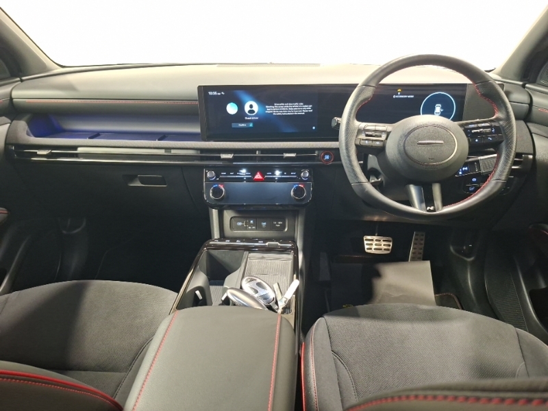 Hyundai Tucson 1.6T Hybrid N Line S Grey #3