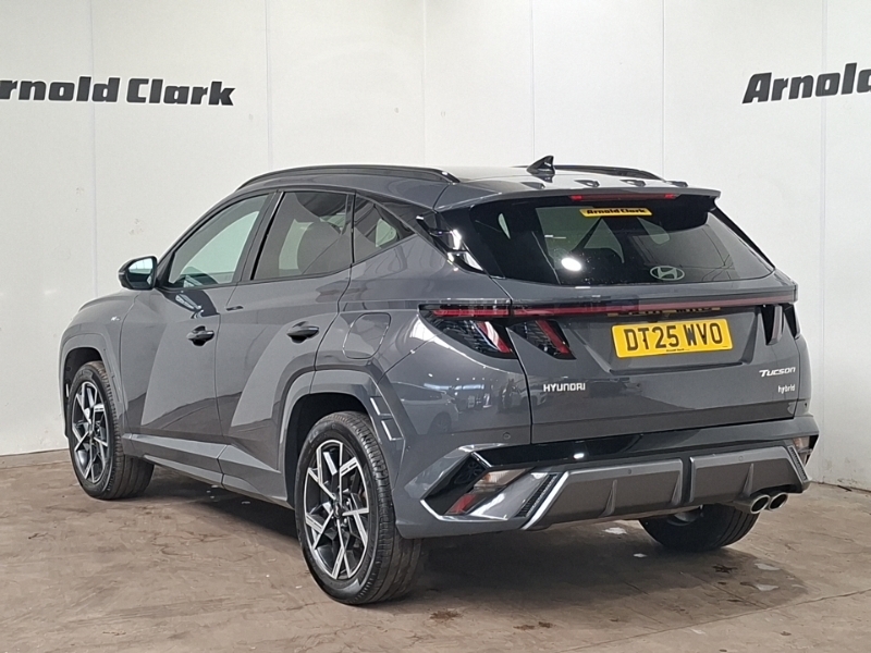 Hyundai Tucson 1.6T Hybrid N Line S Grey #2
