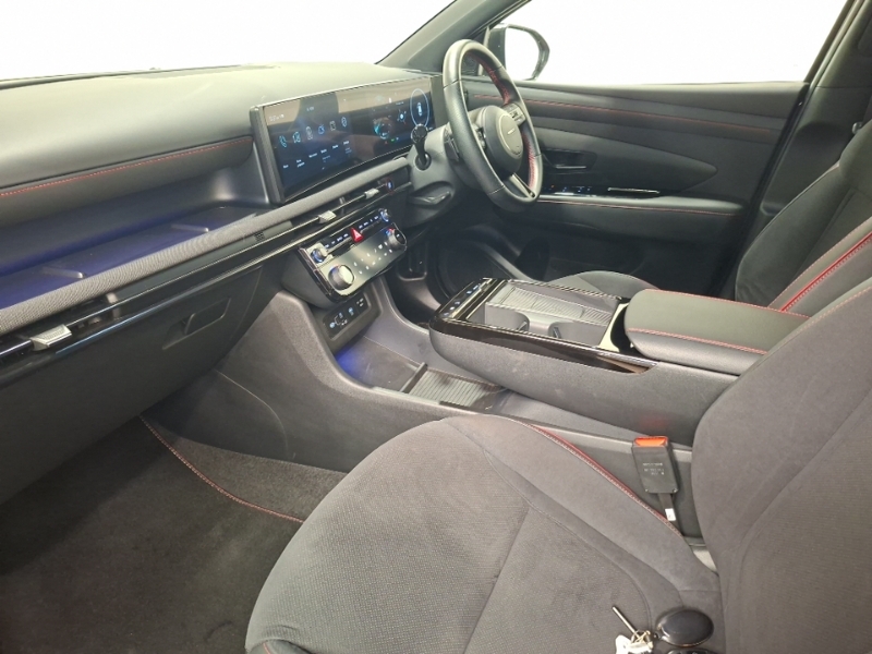Hyundai Tucson 1.6T Hybrid N Line S Grey #5