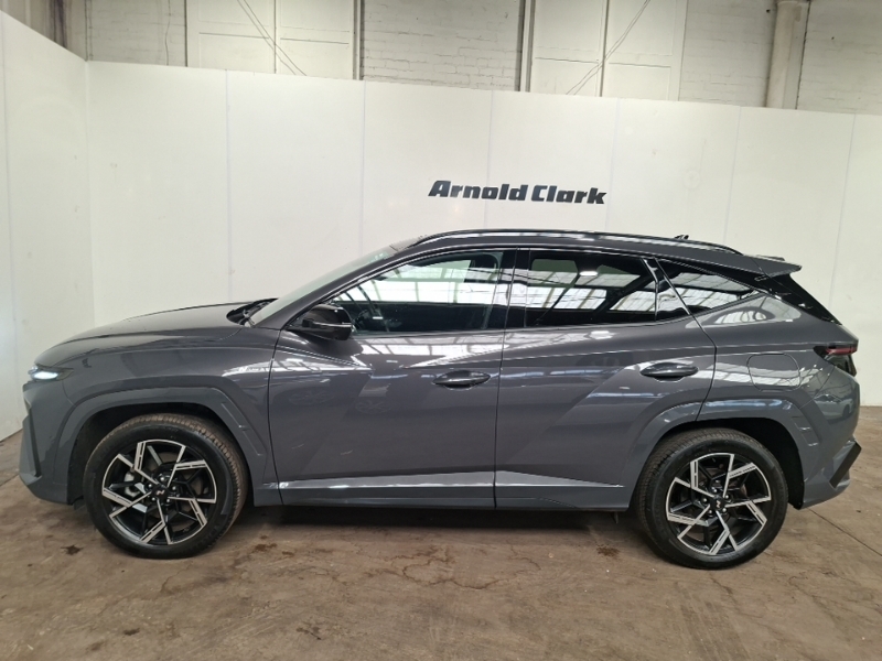 Hyundai Tucson 1.6T Hybrid N Line S Grey #4