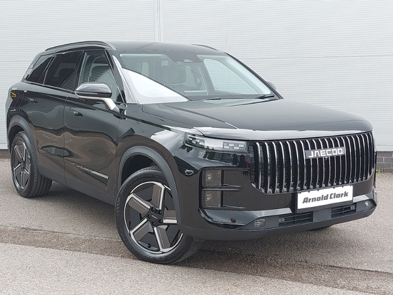 JAECOO 7 1.5T Shs-p Luxury Black