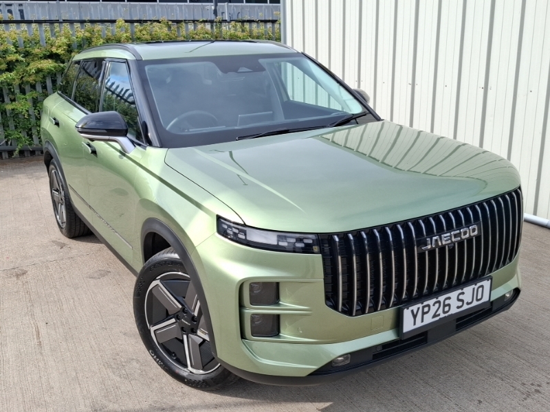 JAECOO 7 1.5T Shs-p Luxury Green