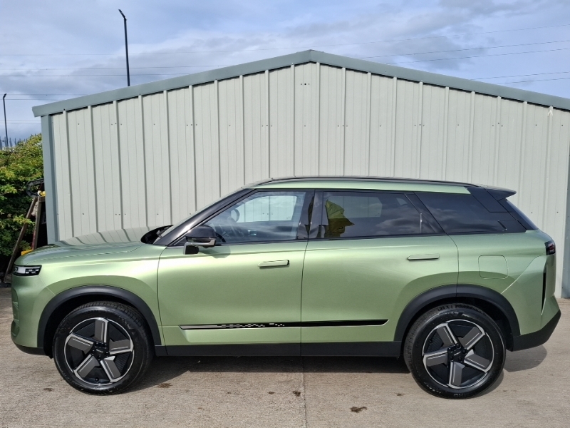 JAECOO 7 1.5T Shs-p Luxury Green #4
