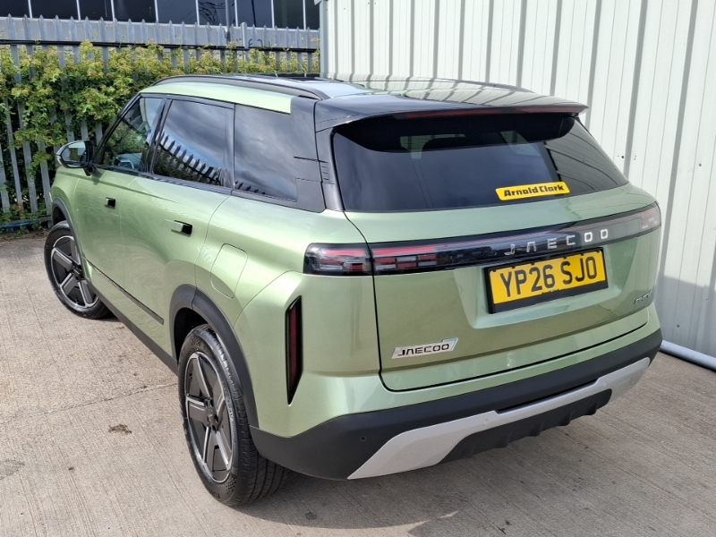 JAECOO 7 1.5T Shs-p Luxury Green #2