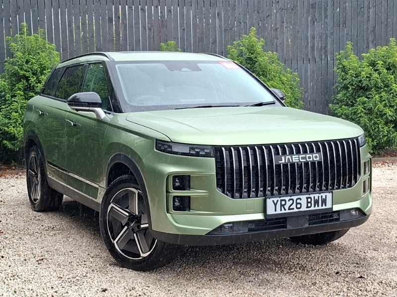 JAECOO 7 1.5T Shs-p Luxury Green