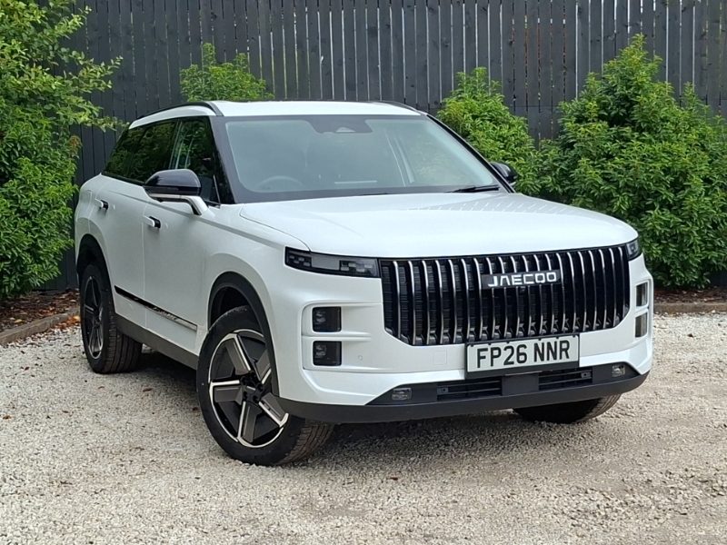 JAECOO 7 1.5T Shs-p Luxury White