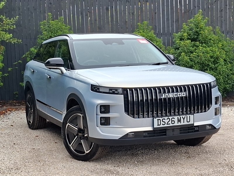 JAECOO 7 1.5T Shs-p Luxury Silver