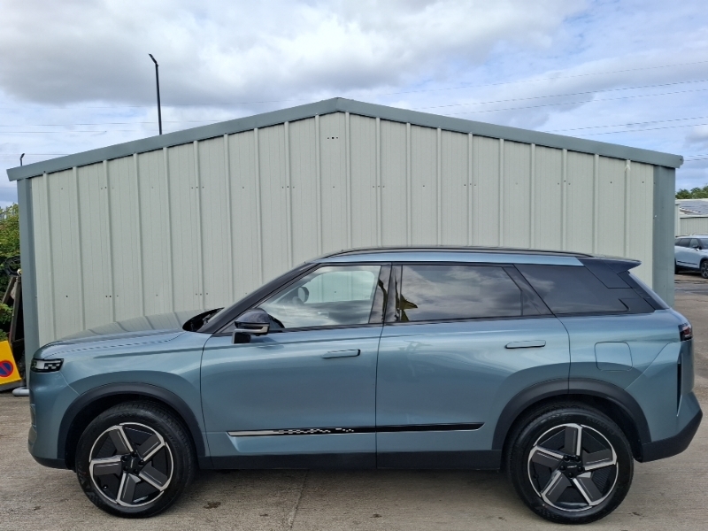 JAECOO 7 1.5T Shs-p Luxury Blue #4