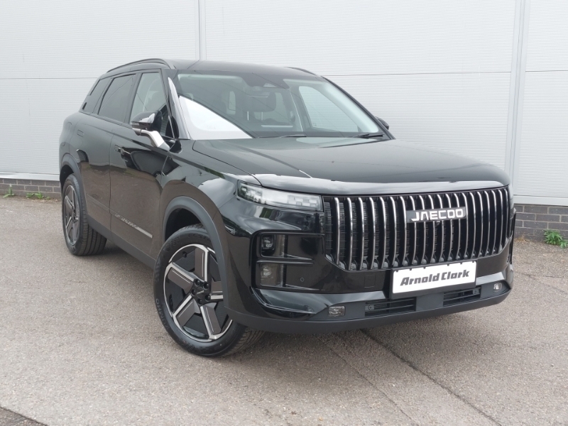 JAECOO 7 1.5T Shs-p Luxury Black